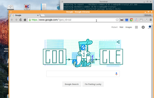 Black Lab Linux screenshot 1