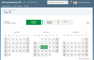 Talenica screenshot 1