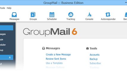 Groupmail screenshot 1