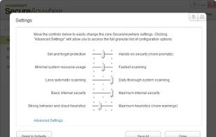 Webroot SecureAnywhere Antivirus screenshot 2