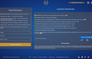 Single post generato feature