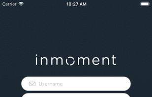 inmoment screenshot 1