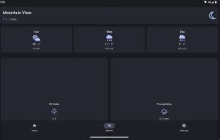 WeatherFast screenshot 2