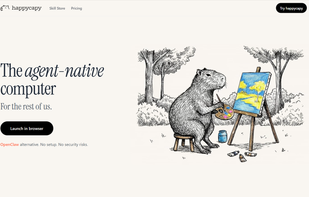 Happycapy screenshot 1