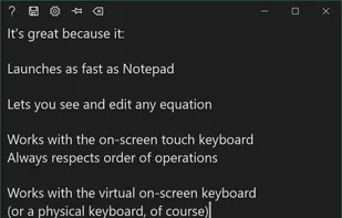 Sticky Calculator screenshot 2