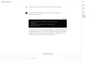 The app in light mode