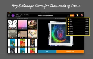 Magic Liker For Instagram screenshot 2