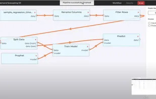 Datrics screenshot 3