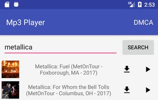 MP3 Music Finder screenshot 1