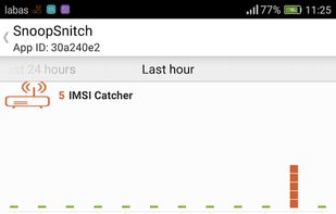 SnoopSnitch xLite screenshot 2