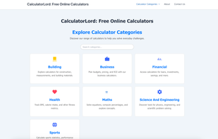 CalculatorLord screenshot 1