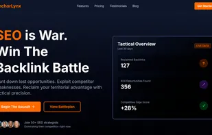 AnchorLynx screenshot 1