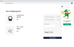 LuckyCoupon screenshot 1