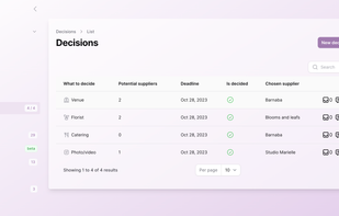 Plan2Wed screenshot 1