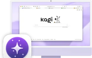 Orion Browser screenshot 1