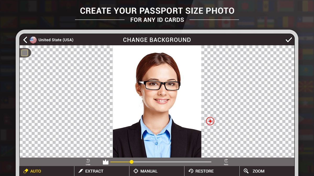 united states passport picture software