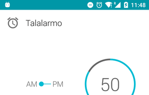Talalarmo screenshot 1