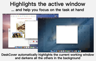 DeskCover screenshot 1