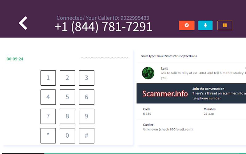 Contest: make a telephone talk-bot for use on BobRTC! - Scams - Scammer Info
