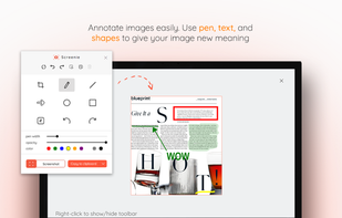 Screenie for Windows screenshot 1