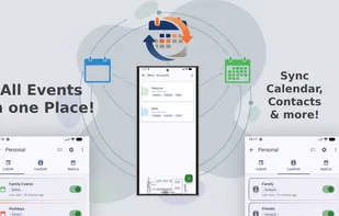 DAVy - CalDAV/CardDAV Sync for Android screenshot 1