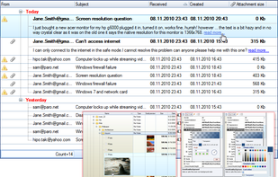 Flexible TreeView screenshot 1