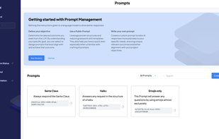 Prompt Templating Feature