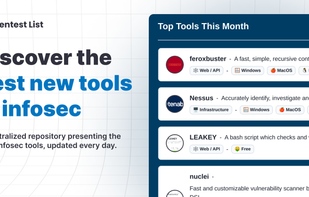 Pentest List screenshot 1
