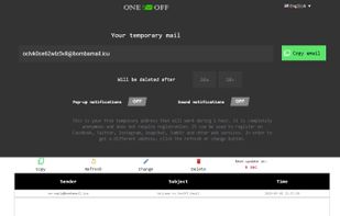temp email