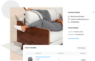Zoho Commerce screenshot 1