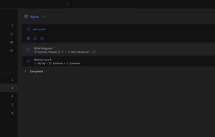 Kuro screenshot 1