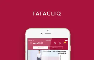 Tata CLiQ screenshot 1