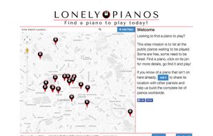 Lonely Pianos screenshot 1