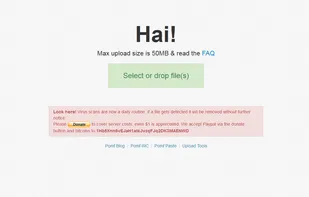 Pomf.se screenshot 1