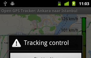 Open GPS Tracker screenshot 1