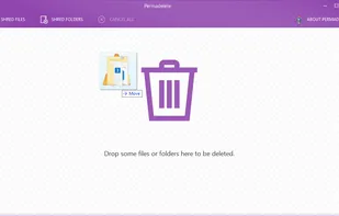 Permadelete screenshot 2