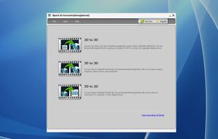 Tipard 3D Converter screenshot 1