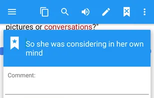 pimReader screenshot 2