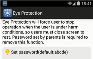 Blue Light Filter for Eye Care screenshot 1