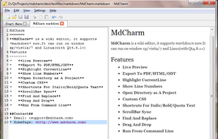 MdCharm screenshot 1