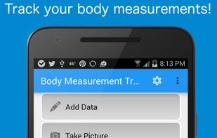 Body Measurement Tracker screenshot 1