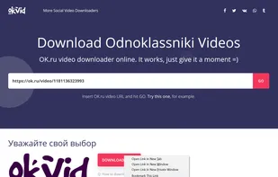download video file