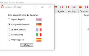 Job Hunt Tracker screenshot 1