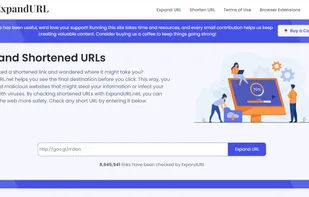 ExpandURL.net screenshot 1