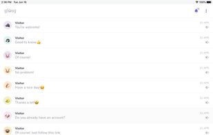 giosg screenshot 3