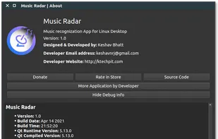 Music Radar screenshot 3