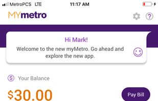 MyMetro screenshot 1