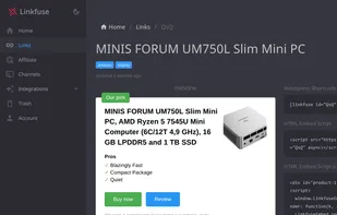 Product Display (Dark)