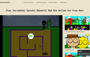 Sprunki Romantic screenshot 1