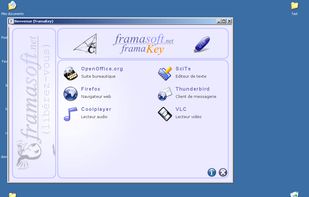 FramaKey start-up